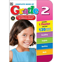 eBook: Thinking Kids 704672-EB Complete Book of - Grade 2-You will receive two emails: one confirming your entire order, and one with a "Download Software" buttonYou can download immediately or return to your email to download later