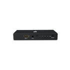 IOGEAR 4-Port UHD 8K HDMI Switch-Supports maximum resolution of 7680 x 4320 60Hz (4:2:0 color sampling); 7680 x 4320 30Hz (4:4:4 color sampling)