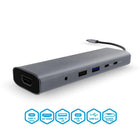 BlueDiamond 6 in 1 Docking Station 100 W PD-4K HDMI: One HDMI 1.4 port delivers crystal-clear resolution with UHD 4K compatibility at 30Hz