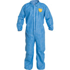 Dupont Personal Protection, Proshield 10 Coveralls, Large, Blue, Sms - 36 Pack-Colour: Blue