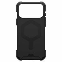 UAG Essential Armor Compatible with MagSafe Rugged Case for iPhone 17 Pro Max - Black-Translucent & Opaque Case Colorways