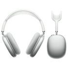 Apple AirPods Max - Silver-Active Noise Cancellation blocks outside noise, so you can immerse yourself in music
