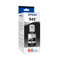Epson T542 Ink Bottle - Standard Capacity - Black-Sharp text, brilliant colours, professional-quality results