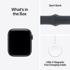 Apple Watch SE 3 - 40 mm - GPS - Midnight Aluminum Case with Midnight Sport Band - M/L-9