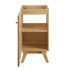Modway Soma 18" Bathroom Vanity Cabinet - Oak-8
