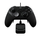 Xbox Elite Wireless Controller Series 2 - Black-Built for performance: Designed to meet the needs of today’s competitive gamers, the all-new Xbox Elite Wireless Controller Series 2 features over 30 new ways to play like a pro. Enhance your aiming with new adjustable-tension thumbsticks, fire even faster with shorter hair trigger locks, and stay on target with a wrap-around rubberized grip