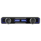 Edifier QS30 USB Powered BT Multimedia Soundbar with Enhanced Bass Integrated Mic and Dynamic Lighting Effects - Black-Powered by our patented TempoAbyss technology, the baffle displays stunning light effects, resembling layers of light ribbons cascading from a mirror. Using the button on the top panel, you can choose from 7 preset light effects. Additionally, you can customize millions of light effects via the mobile app or computer app