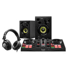 Hercules DJLearning Kit MK2 All-in-One Kit-Mix from streaming: includes 60 days of free access to Beatportor Beatsource