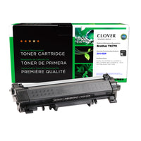 CIG Brother TN770 Remanufactured Toner Cartridge - Super High Yield - Black-Black