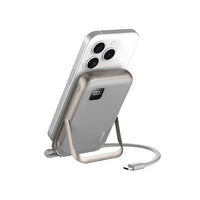 Idmix Q10 Pro III Magnetic Wireless Power Bank - Grey-Comprehensive Device Compatibility