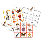 The Learning Journey Match It! Bingo - Picture Word-Boost Social Interaction – Picture Word Bingo can be played with 2 -4 players. Your child can challenge a friend or the whole family can join in. This enables your child to practice their social skills such as co-operation, taking turns and dealing with competition and winning/losing