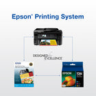 Epson T126 Ink Cartridge - Standard Capacity - Black-Epson printing system is specifically designed to be used with Epson Genuine Cartridges. Use of non-genuine ink could cause damage not covered under the printer's limited warranty