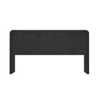 Manhattan Comfort Grace 54" Modern 2-Drawer Office Desk - Black & Gold-10