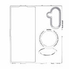 Avana Tootsie Stand Case with Magnets - Galaxy Z Fold 8 Ultra - Ice-Ratcheting stand + twirl grip ring
