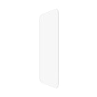 Belkin iPhone 16 Pro TemperedGlass Screen Protector-Advanced defense against scratches. Protect your new iPhone with slim, high-quality Japanese tempered glass. Rigorous testing proves a hardness rating of 9H — the highest level of scratch protection available