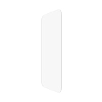 Belkin iPhone 16 Pro TemperedGlass Screen Protector-Advanced defense against scratches. Protect your new iPhone with slim, high-quality Japanese tempered glass. Rigorous testing proves a hardness rating of 9H — the highest level of scratch protection available