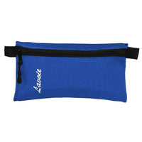Lavoie Simple Pencil Case - Royal Blue-Pencil Case