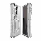 ITSKINS Hybrid_R Hinge Clear with Magnets Case - Galaxy Z Fold 8 - Clear-Premium drop protection up to 3m/10ft