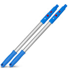 Gritt Commercial 20" Aluminum Pole - 2 Pack-Versatile functionality with a 3-in-1 click/lock adapter