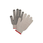 Zenith Safety Dotted Gloves, Poly/Cotton, Single Sided, 7 Gauge, X-Large, 120 Pack-Coating Single Sided