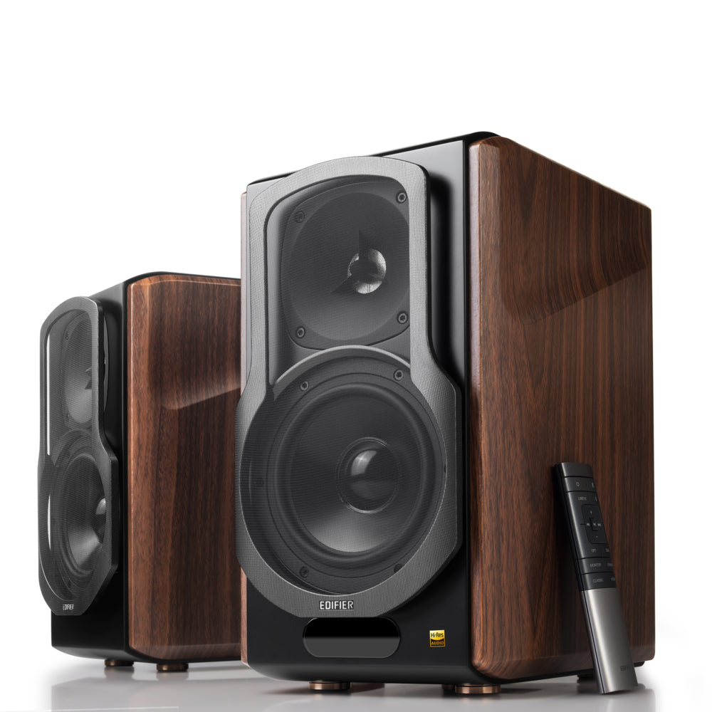 Edifier S2000MKIII Audiophile Active Bookshelf 2.0 Speaker with