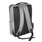 Club Rochelier Backpack 3-Piece Set - Grey-Three zipper pockets on front of bag