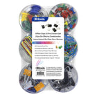 BAZIC Products Push Pin - Paper Clip - Binder Clip - Magnetic Button Combo Set - 3 Sets of 269-Perfect for home, office or classroom