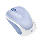 Logitech Wireless Design Mouse - Light Lilac-10 M WIRELESS RANGE: 10 m of effective operating wireless range (2.4 GHz) give you total freedom and a tidy desk with no wires