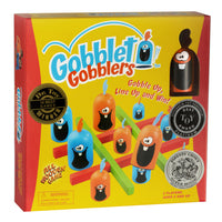 Blue Orange Games Gobblet Gobblers Wood-Gobble up, line up, and win!