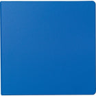 Staples Heavy-Duty Binder with D-Rings - 3" - Blue-Back-mounted rings allow pages to lie flat