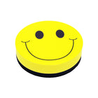 Ashley Productions Magnetic Whiteboard Eraser - Smile Face - 6 Pack-Built in magnet for easy use on magnetic whiteboards