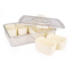 Pep Rally Sealed Storage Box With 8 Grids-4