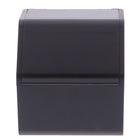 Bostitch Office Konnect Storage Bin with Removable Lid - 2 Modular Dividers - Black-Stack multiple bins to optimize storage and save coveted desktop space