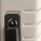 Bugatti Berlin 25.50" Hardside Medium Check-In Luggage - Cream-TSA lock included for enhanced security