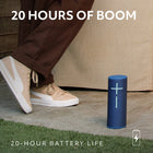 Ultimate Ears MEGABOOM 4 Portable Waterproof Bluetooth Speaker - Enchanting Lilac-Virtually Indestructible Bluetooth Waterproof Speaker: Rated IP67 waterproof and guaranteed to make a splash at your next pool party
