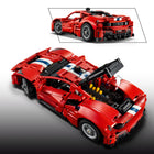 LEGO Technic Ferrari 488 Pista Car-Unlock a LEGO Technic livery in Forza Horizon 6 video game, copy of game needed