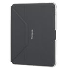 Targus Pro-Tek Clear Case for iPad 10.9" (A16, 10th Gen)-Bi-fold cover flips into convenient stand for typing and viewing