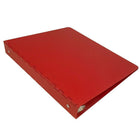 JAM Paper Aluminum Binders, 1 Inch Width, Red Aluminum (301933591)-Size: 1" Width