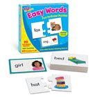 Trend Enterprises Fun-to-know Puzzle, Easy Words-Theme/design: Easy words