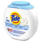 Tide PODS Free & Gentle, Liquid Laundry Detergent Pacs, 76 Pack-Each pac of Tide Pods Free & Gentle provides a deeper clean (versus the leading Free detergent) that’s gentle on skin