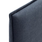 Modway Camille Upholstered Linen Blend Queen Size Headboard - Denim-Assembly Required