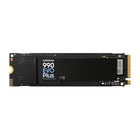 Samsung 990 Evo Plus PCIe Gen4 Solid State Drive - 1TB - Black-New high speed performance; offering read/write speeds of up to 7,150 MB/s and 6,300 MB/s