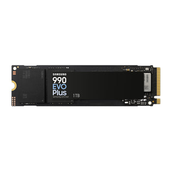 Samsung 990 Evo Plus PCIe Gen4 Solid State Drive - 1TB - Black