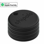 Chipolo ONE Spot Bluetooth Tracker - Black - 4 Pack-Dimensions: 4.21" L x 4.21" W x 1.22" H