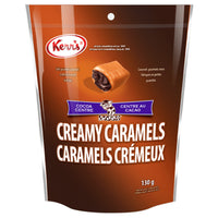 Kerr’s Creamy Caramels Cocoa Centre - 130g-Soft and creamy caramel with chocolate centres