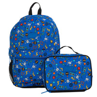 Skechers 2-Piece Backpack Set - Boyfun-Lunch bag included