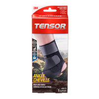 Tensor Deluxe Ankle Stabilizer-Anatomically designed shell helps limit lateral motion after an acute injury