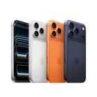 Apple iPhone 17 Pro - 256 GB - Cosmic Orange - Unlocked-iOS 26. New Look. Even More Magic. - A fresh design with Liquid Glass. Beautiful, delightful and instantly familiar. With a more vibrant Lock Screen, customizable backgrounds and polls in Messages, Call Screening and more