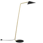 Modway Journey Standing Floor Lamp - Black-LED Compatible