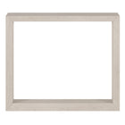 Hudson&Canal Osmond 36"W Console Table - Alder White-Table is made of high-quality and durable MDF materials